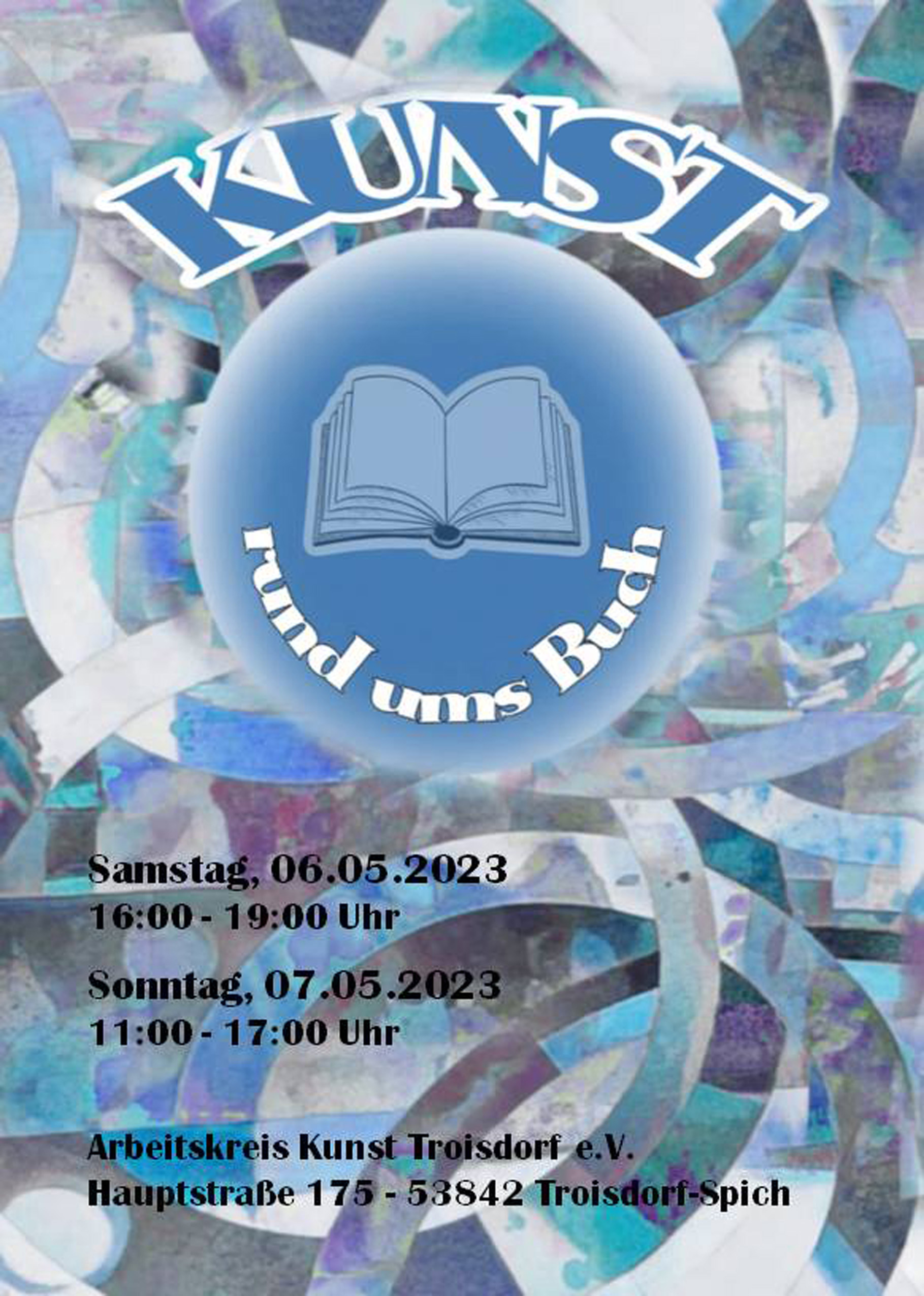 AkK Rund ums Buch Flyer A5hoch