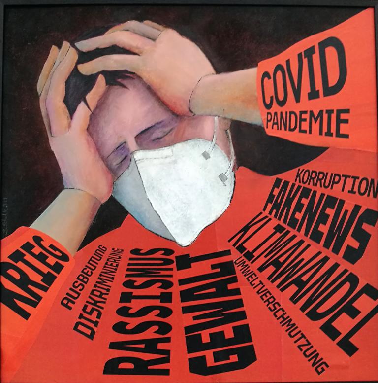 Bild fr Ausstellung Unsere Welt im Quadrat