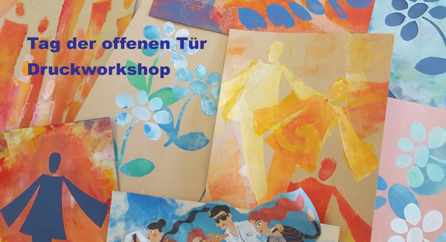 Fleyer Tag der offenen T&uuml;r