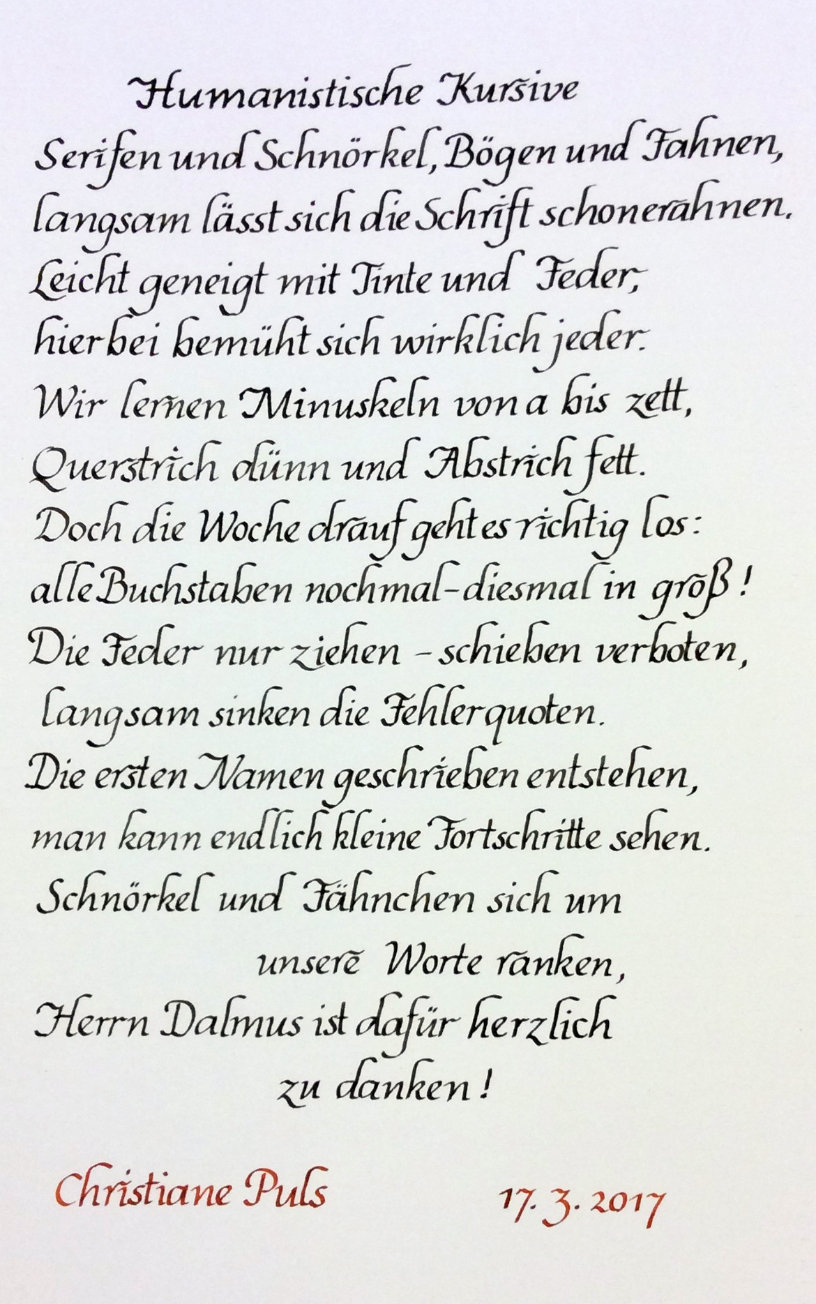 Gedicht